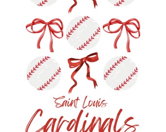 Saint Louis Cardinals and Bows