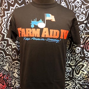 Farm Aid Shirt - Etsy