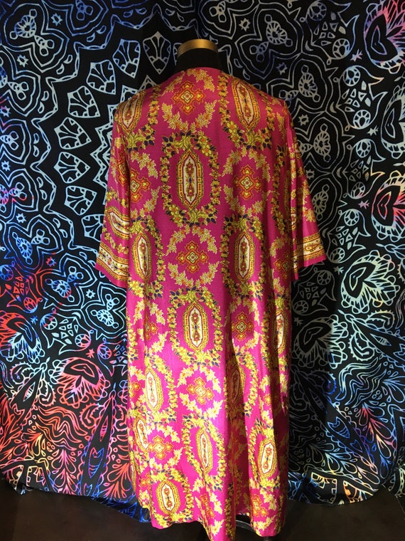 1960s kaftan Edith Martin California OSFA muumuu … - image 2