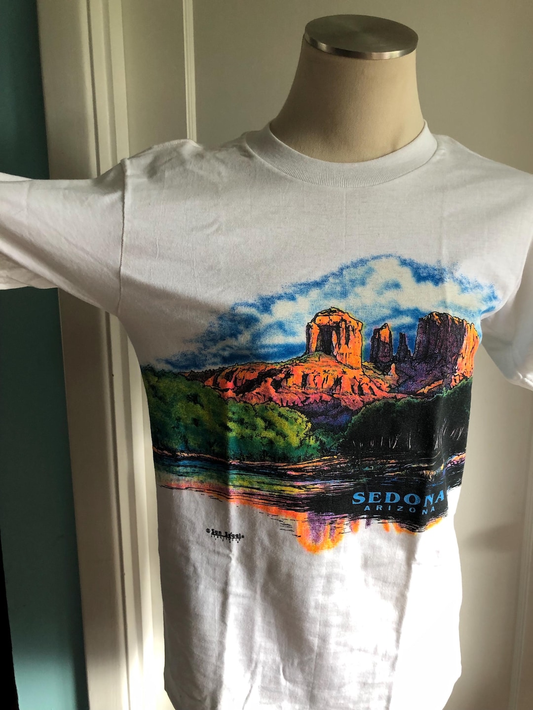 Crushed Sedona Tee main image 0