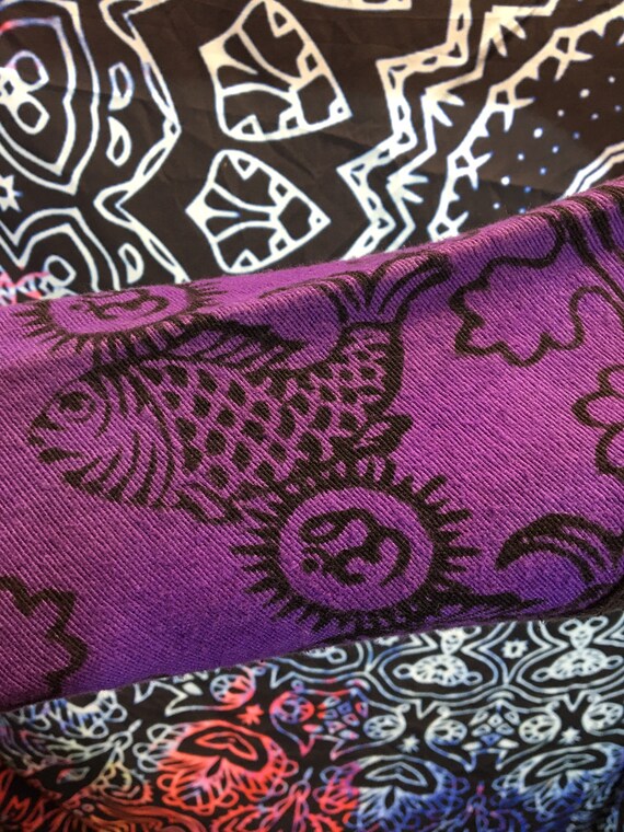 Purple Pisces Nepal jacket cotton - image 5