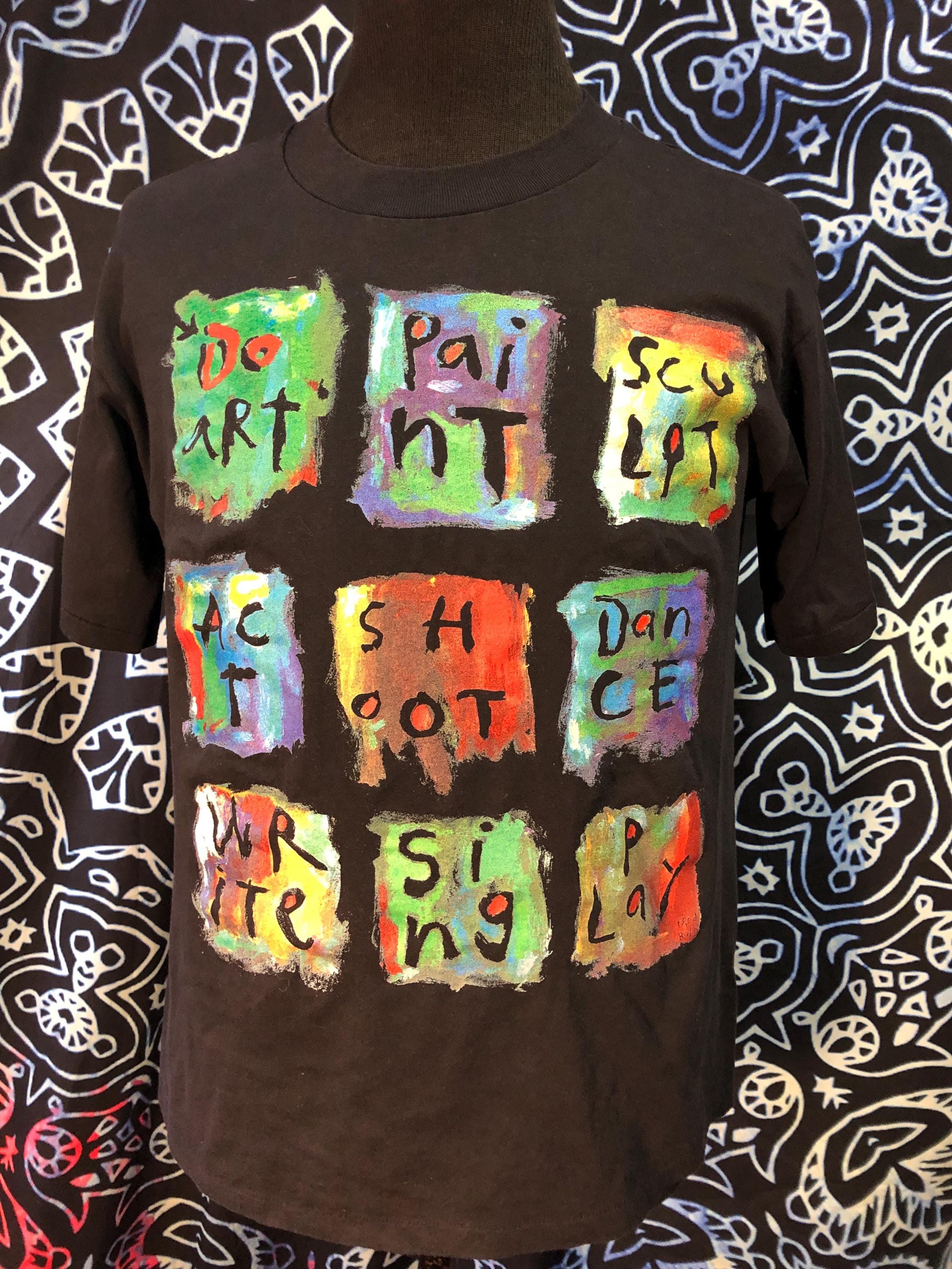 Vintage Fred Babb Art T Shirt | eBay