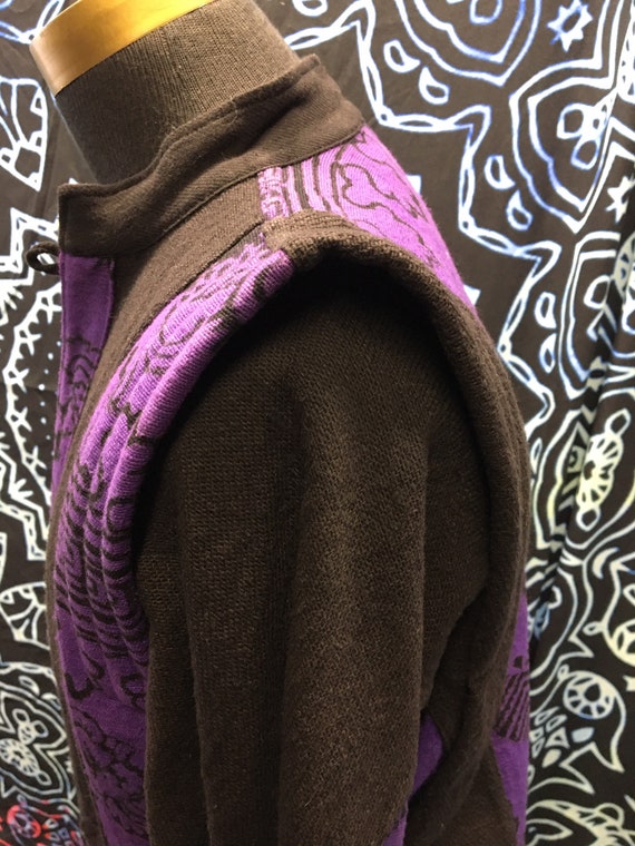 Purple Pisces Nepal jacket cotton - image 10