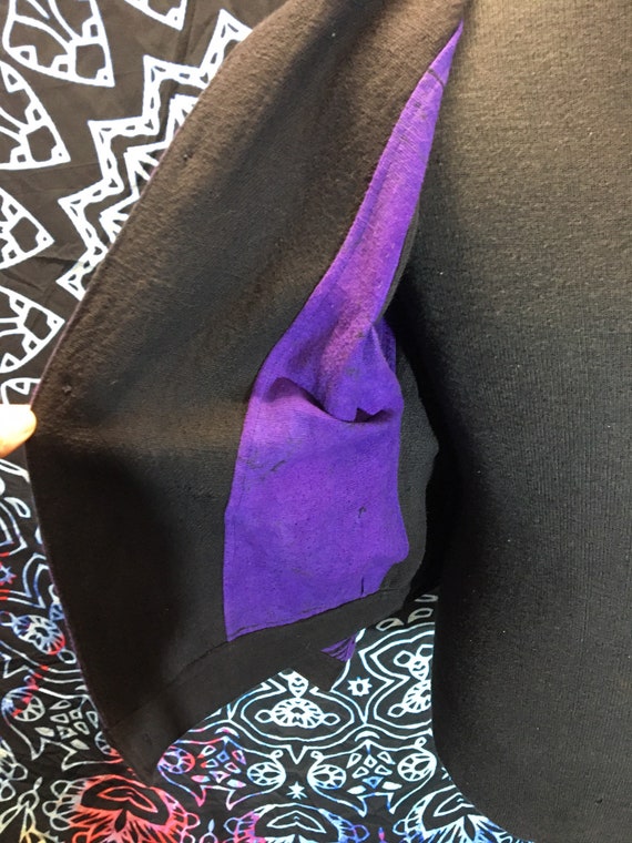 Purple Pisces Nepal jacket cotton - image 7