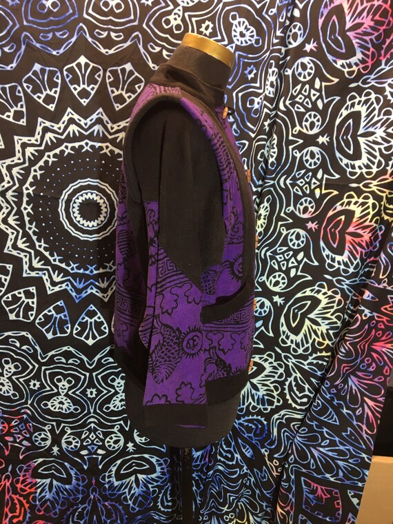 Purple Pisces Nepal jacket cotton - image 6