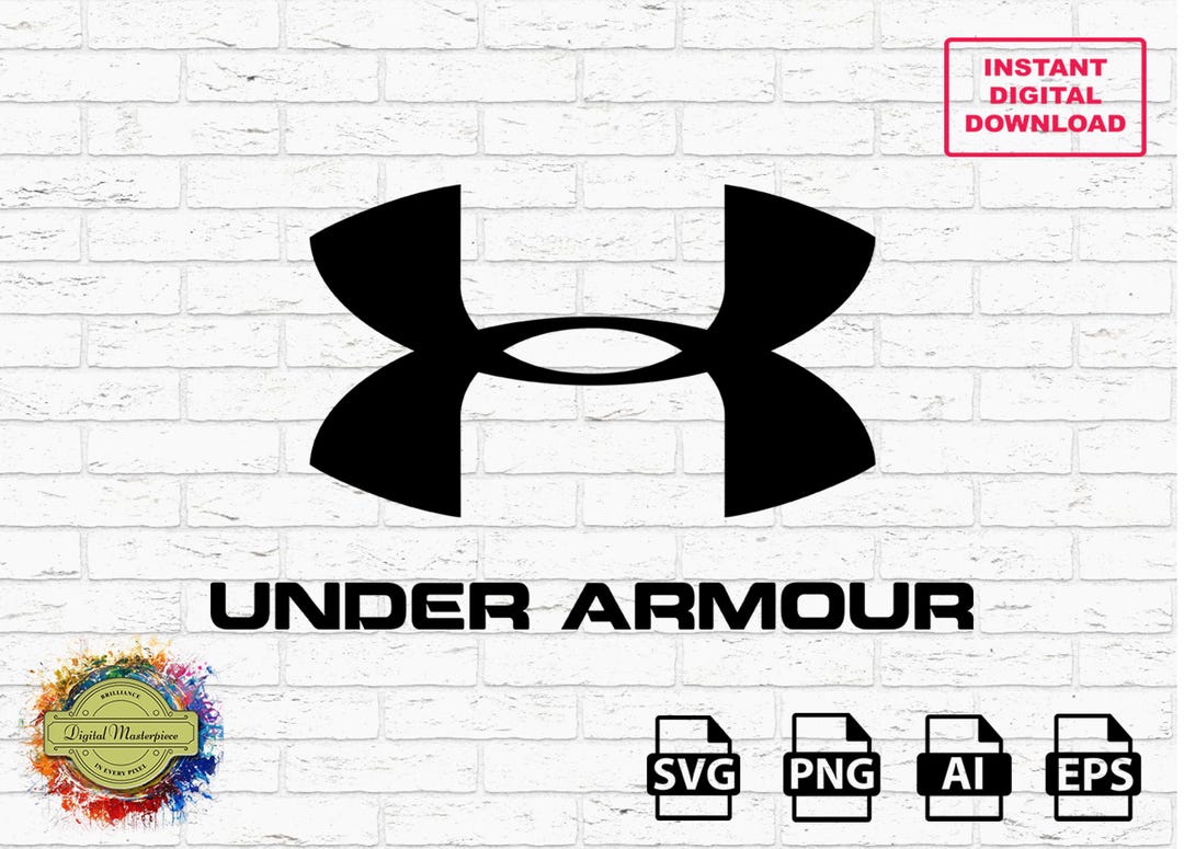 Under Armour SVG File for Cricut High Quality Vectors for Decal ...
