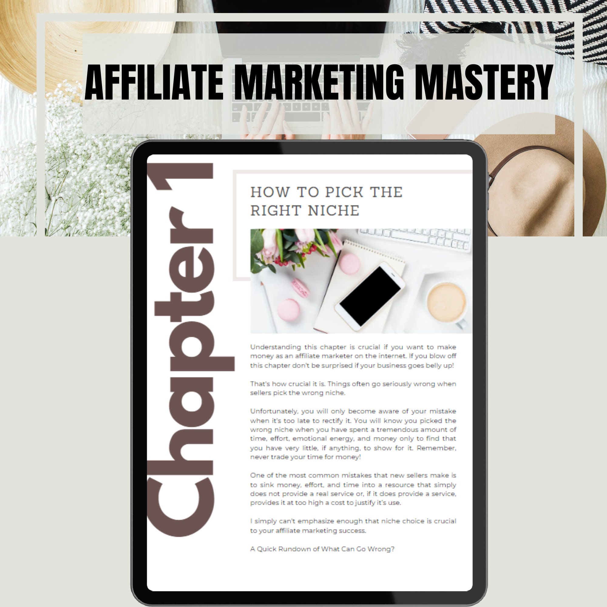Affiliate Marketing Guide With Master Resell Rights (MRR) and Private ...