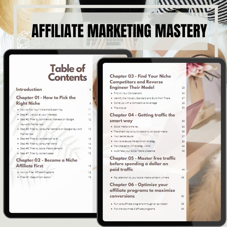 Affiliate Marketing Guide With Master Resell Rights (MRR) and Private ...