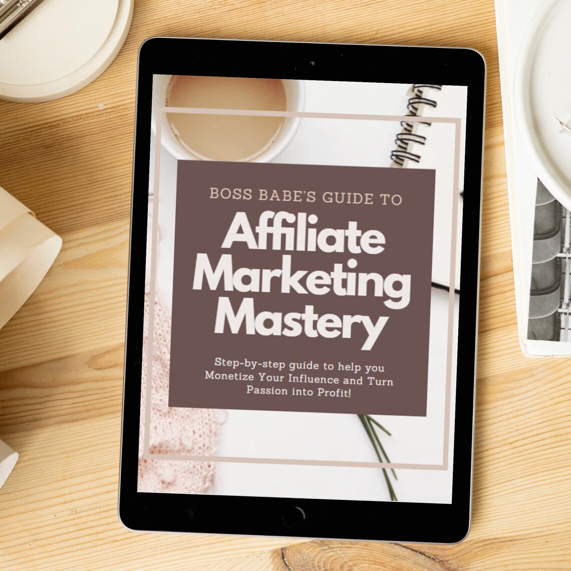 Affiliate Marketing Guide With Master Resell Rights (MRR) and Private ...