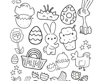 Easter Coloring