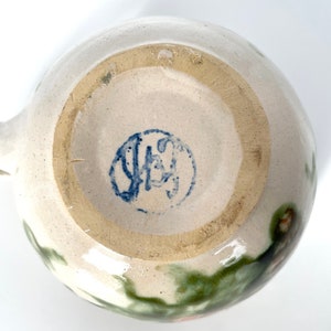 John B. Taylor Ceramics Harvest Vintage Stoneware Jumbo Cup and Saucer image 3