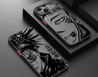 Graphic Jujutsu Kaisen Phone Case For Every iPhone