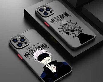High Quality Jujutsu Kaisen Phone Case for Every iPhone