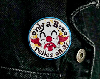 Don’t Rely on Generative ai 1.75” Pin