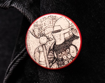 Armored 1.75” Pin