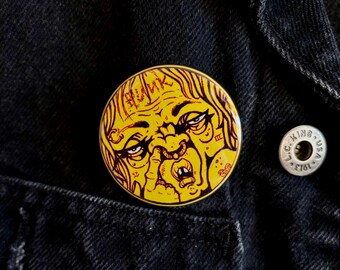 Characters - Up the Ponx 1.75” Pin