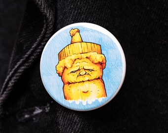 Mustid 1.75” Pin
