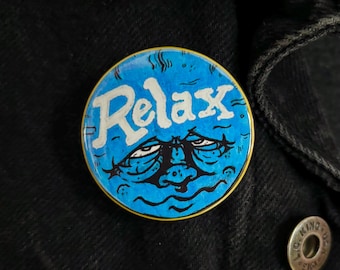 Relax 1.75” Pin