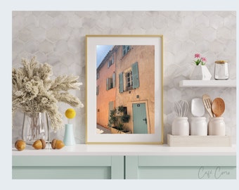 France Photography, Saint Tropez, French Riviera, travel photography, French home decor, bedroom art, living room art