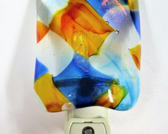 Fused Glass Night Light