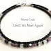 see more listings in the Morse Code Bead Jewelry section