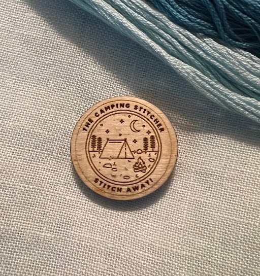 Rembourrage de l'aiguille - Camping Stitcher point de croix magnétique
