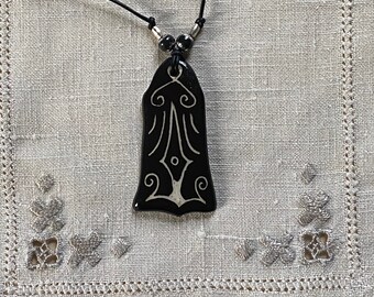 DARK NORDIC Pendant or Magic Amulet Scandinavian Inspired VIKING