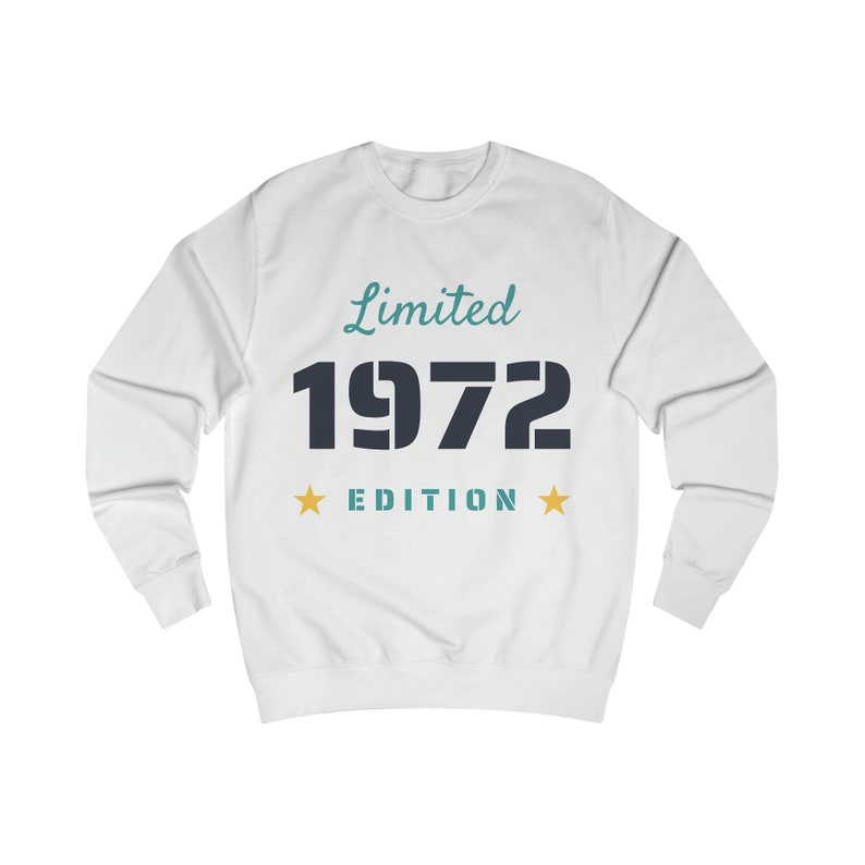 Unisex-sweater 1972 afbeelding 2