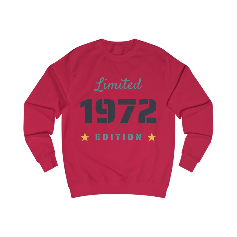 Unisex-sweater 1972 afbeelding 4