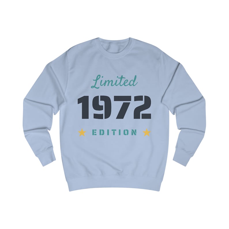 Unisex-sweater 1972 afbeelding 8