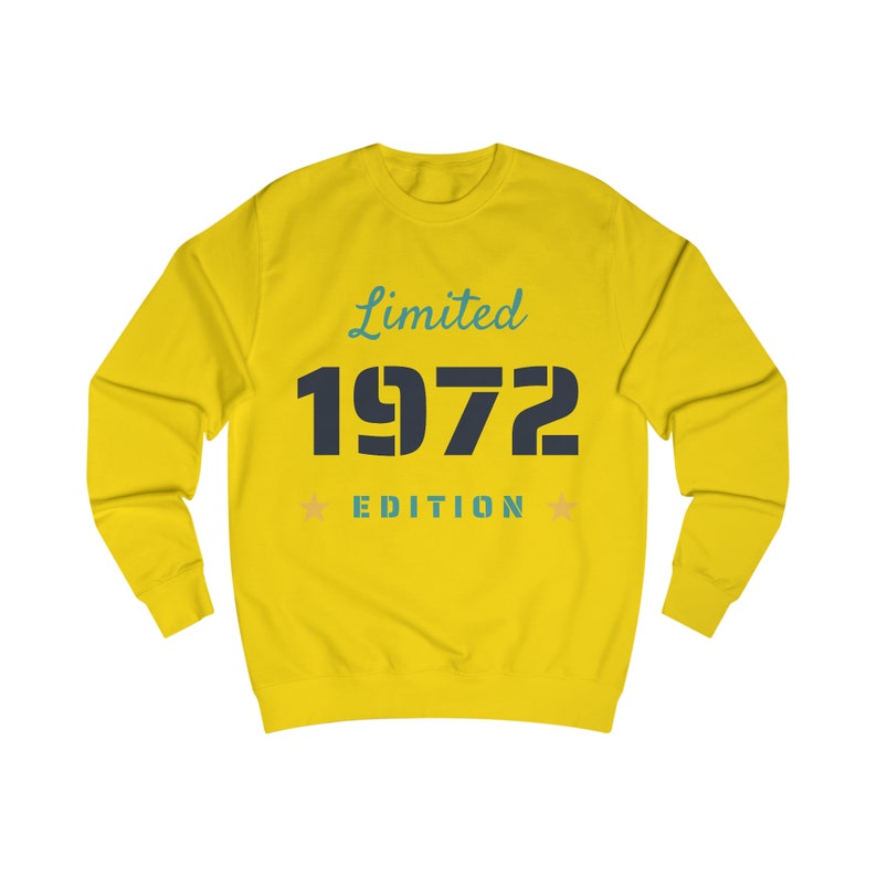 Unisex-sweater 1972 afbeelding 9