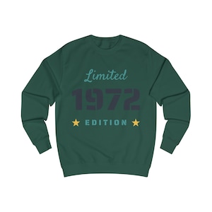 Unisex-sweater 1972 afbeelding 3