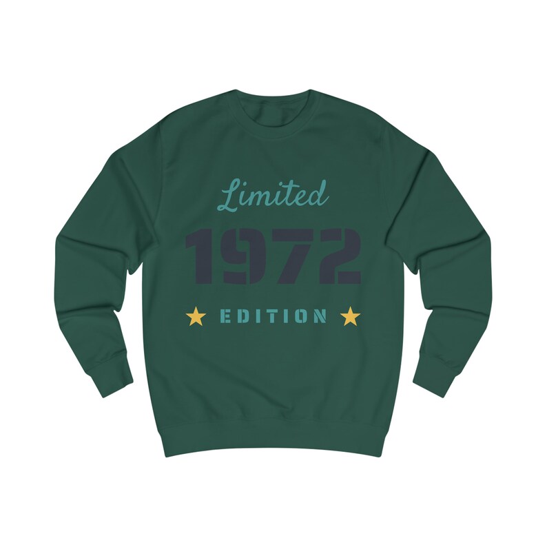 Unisex-sweater 1972 afbeelding 3