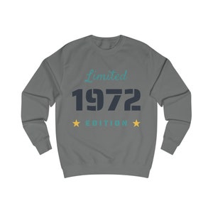 Unisex-sweater 1972 afbeelding 1