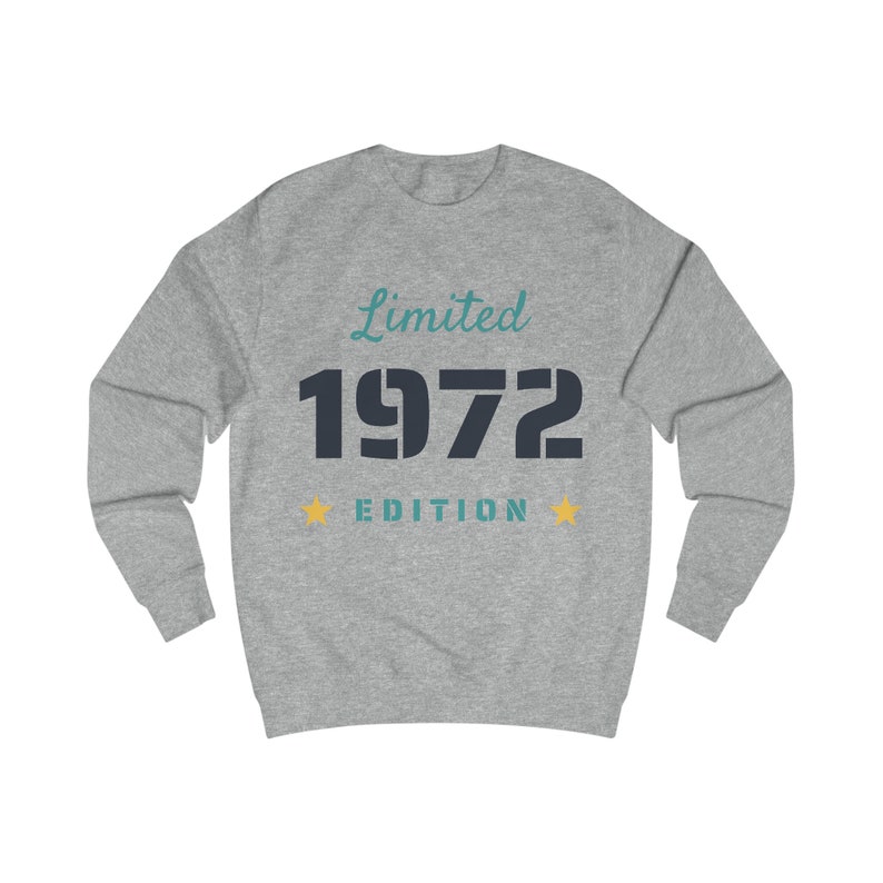 Unisex-sweater 1972 afbeelding 5