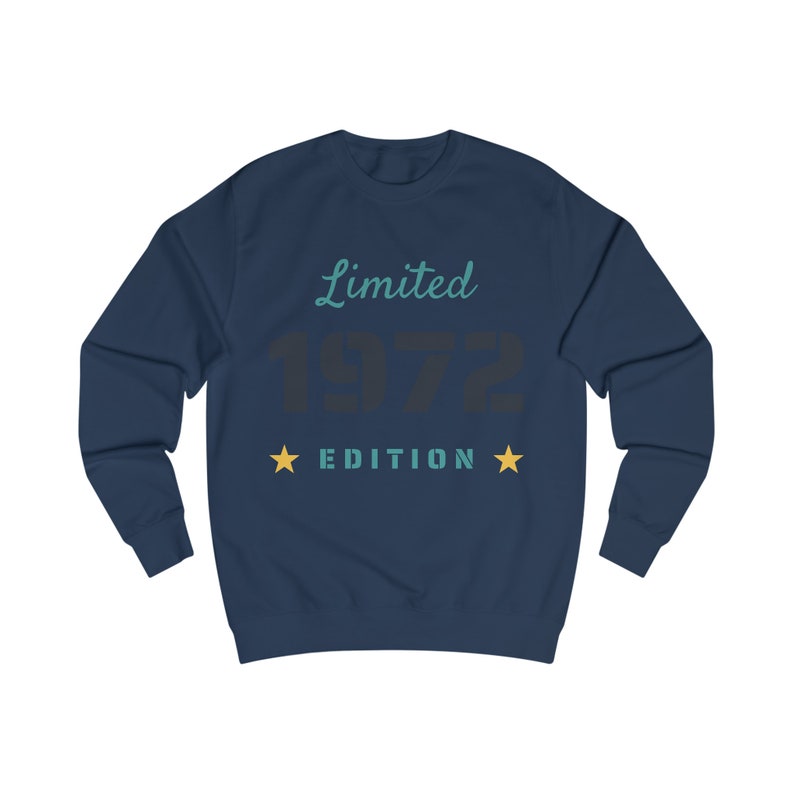 Unisex-sweater 1972 afbeelding 7