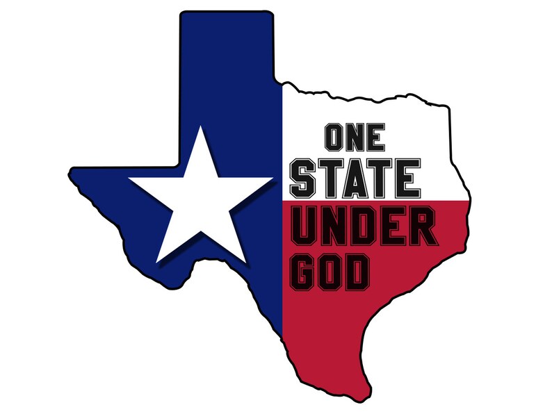 Texas Color Flag Outline SVG/PNG/JPG Files Texas Cut Files United ...