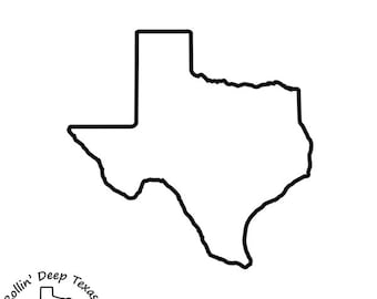 Texas Outline SVG/PNG/JPG Files | Texas Cut Files | United States of America Vector Files | Texas Vector | Texas Map Clip Art