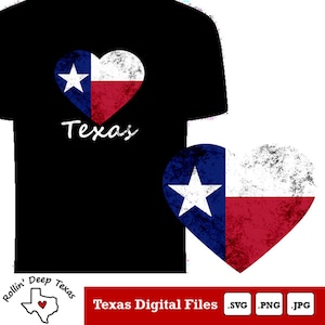 Texas Herz Flagge design SVG / PNG / JPG Dateien | Texas Cut Dateien | Vereinigten Staaten von Amerika Vektor-Dateien | Texas Vektor | Texas Karte, Clip Art