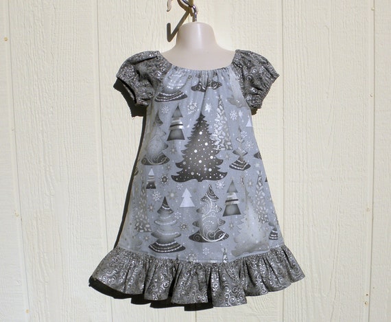 cotton christmas dress