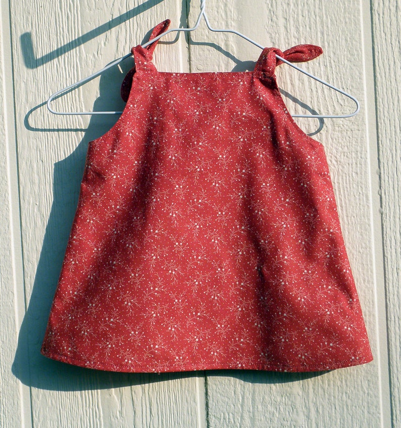 6 month baby cotton dress