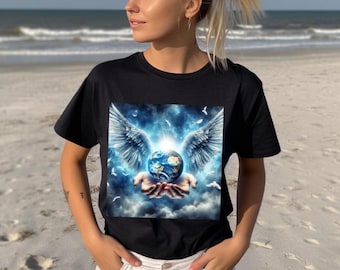 Vintage 90s Heavenly Bodies Galaxy T-shirt Size M - Etsy