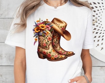 CowboyKate Tシャツ Amazon.com: Cowboy Cat T-shirt : Clothing, Shoes & Jewelry