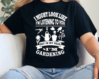 Gartenarbeit T-Shirt, Gärtner Geschenk, lustiges Gartenarbeit-T-Shirt, Pflanzenliebhaber T-Shirt, Gartenarbeit-Shirt, Sommer-T-Shirt, Garten-Shirt