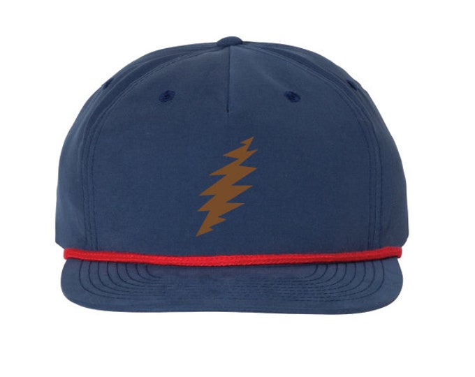 Dead Lightning Bolt Hat - Etsy