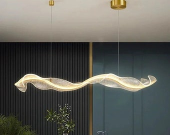 LED Suspended Ceiling Light with Modern Design | Decorative Lighting | Ideal for Living Room | Dining Room