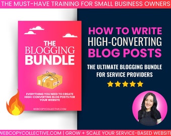 The Blog Bundle | Simple Blog Planner | Blog SEO Checklist | Blog Title Ideas | Free Blogging Tools | How to Rank High on Google