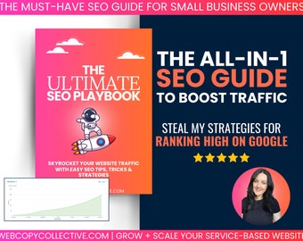 All-in-1 SEO Guide For Service-Based Business Owners | Website Optimisation | SEO Checklist | Rank High on Google | SEO Tips & Tricks