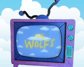 Custom Simpsons TV Nightlight