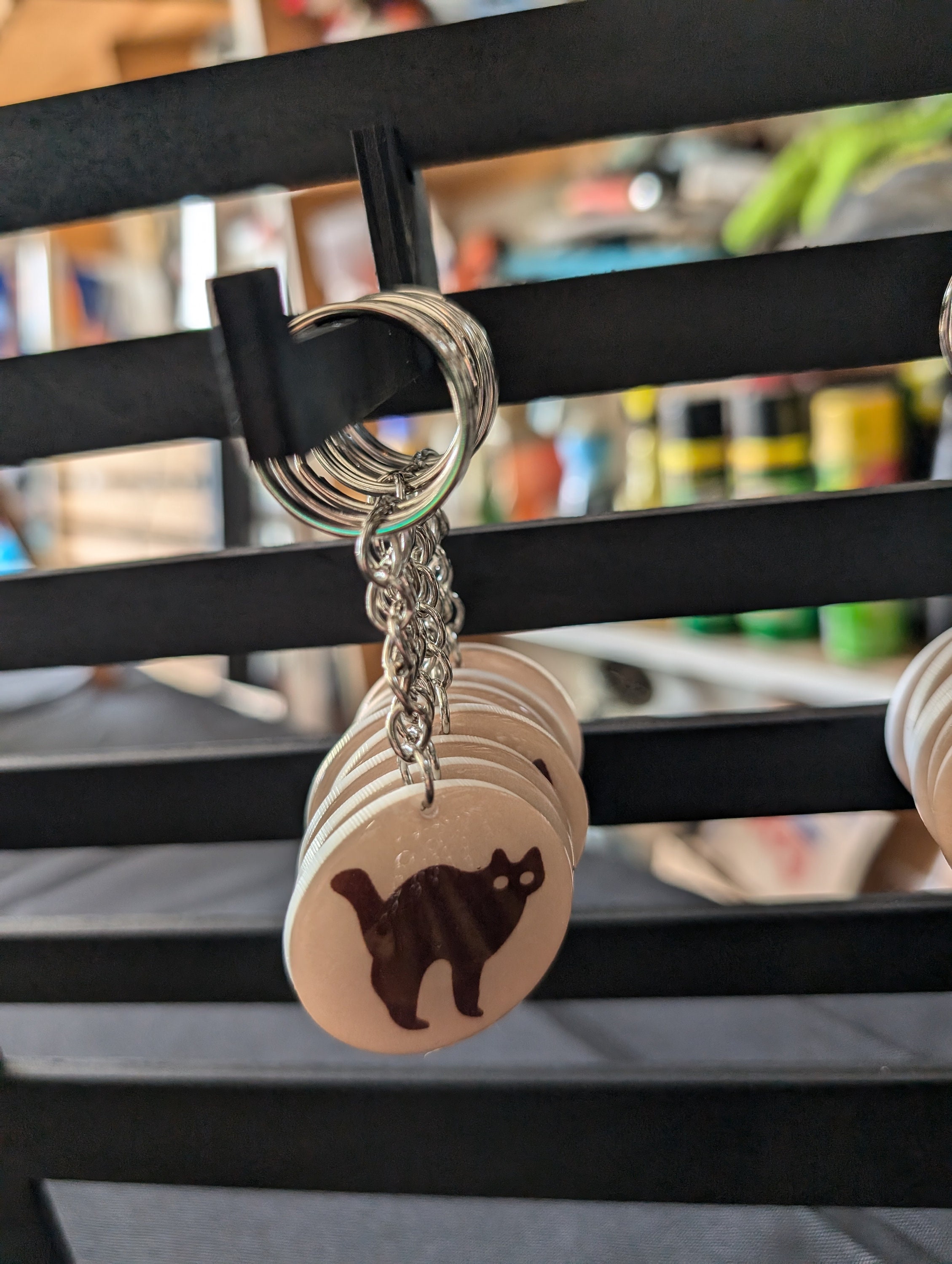 Halloween Cookie Keychains - Etsy
